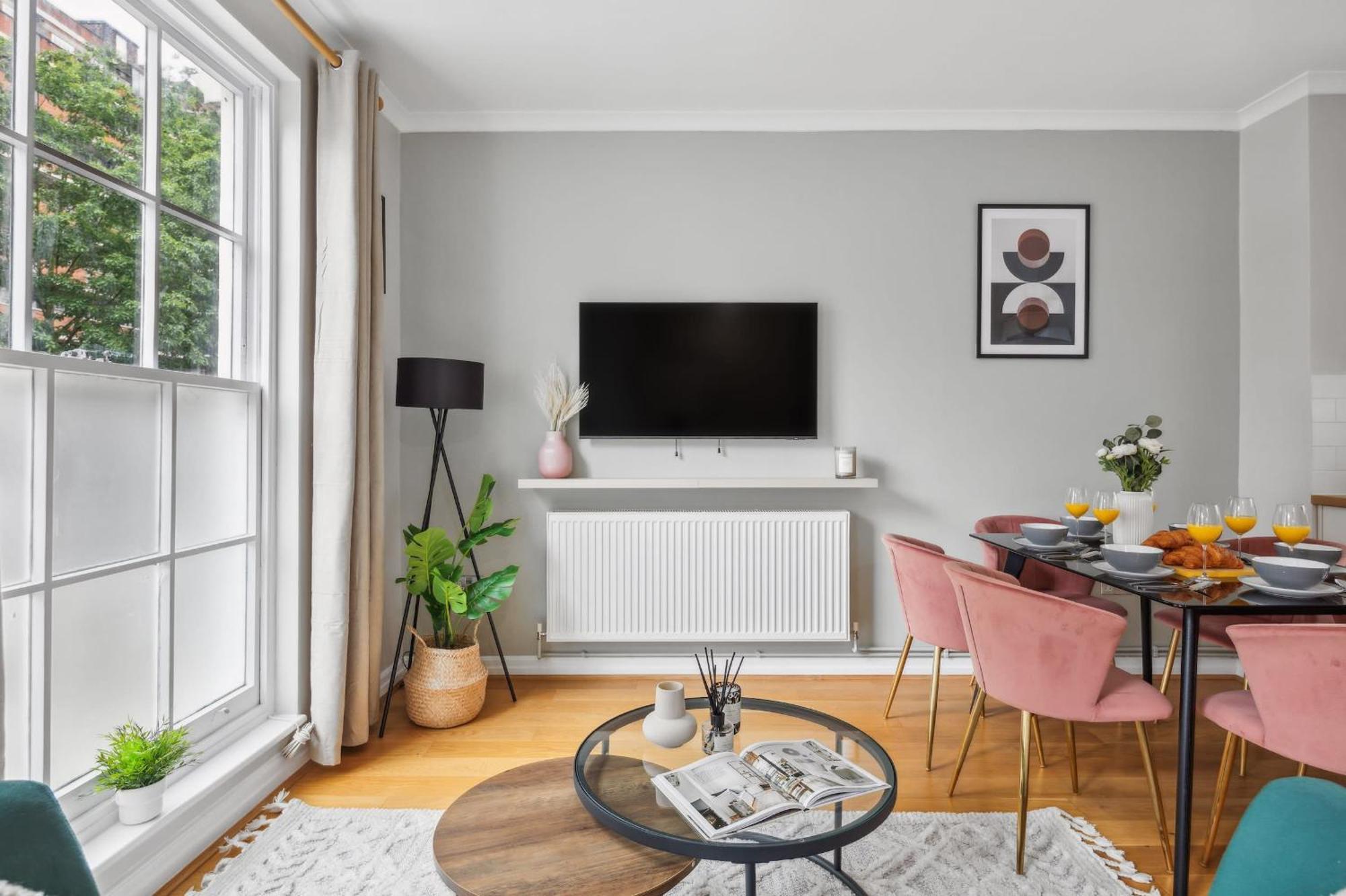 The Heart Of Westminster - 2Br - Cityapartmentstay Лондон Екстериор снимка