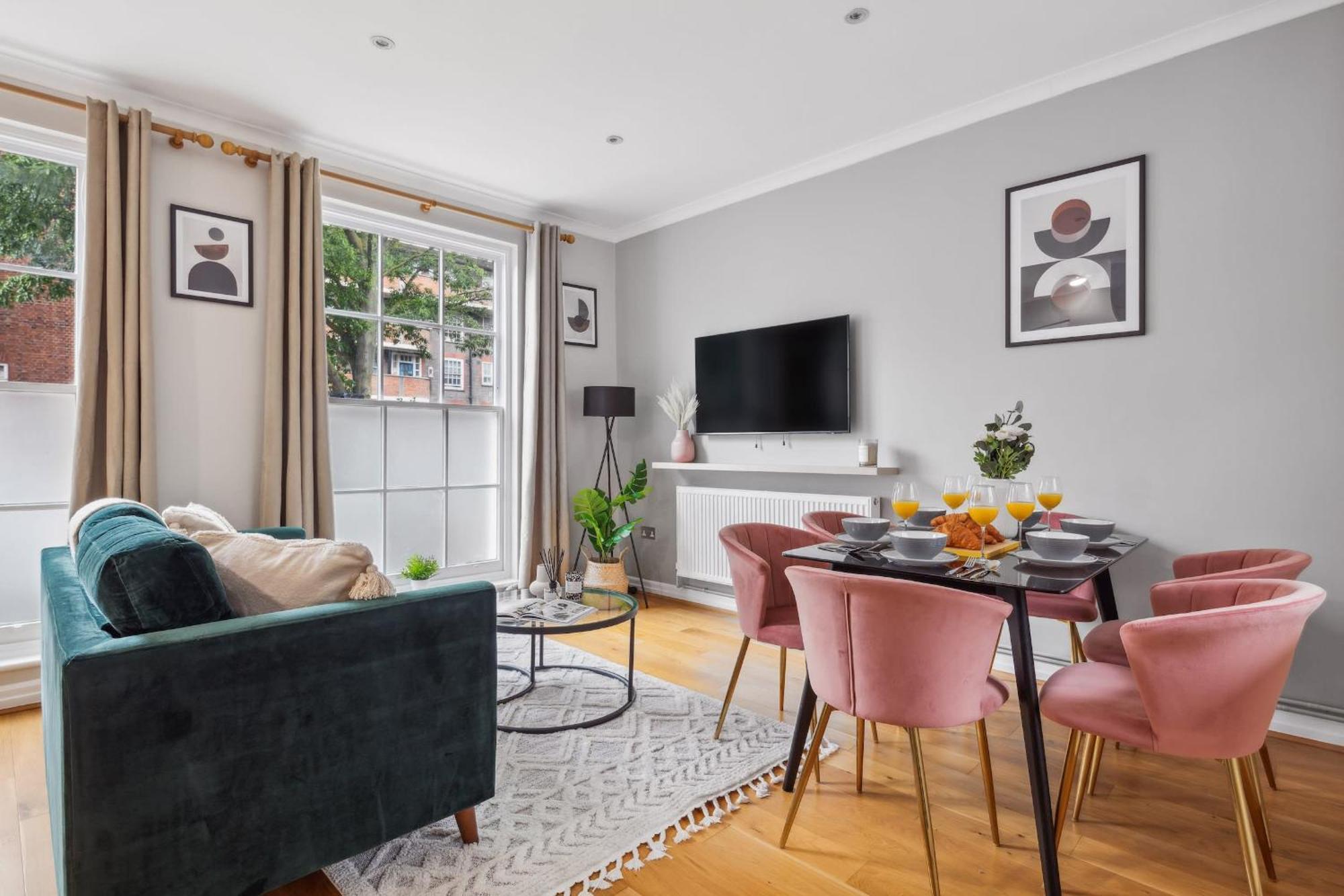 The Heart Of Westminster - 2Br - Cityapartmentstay Лондон Екстериор снимка