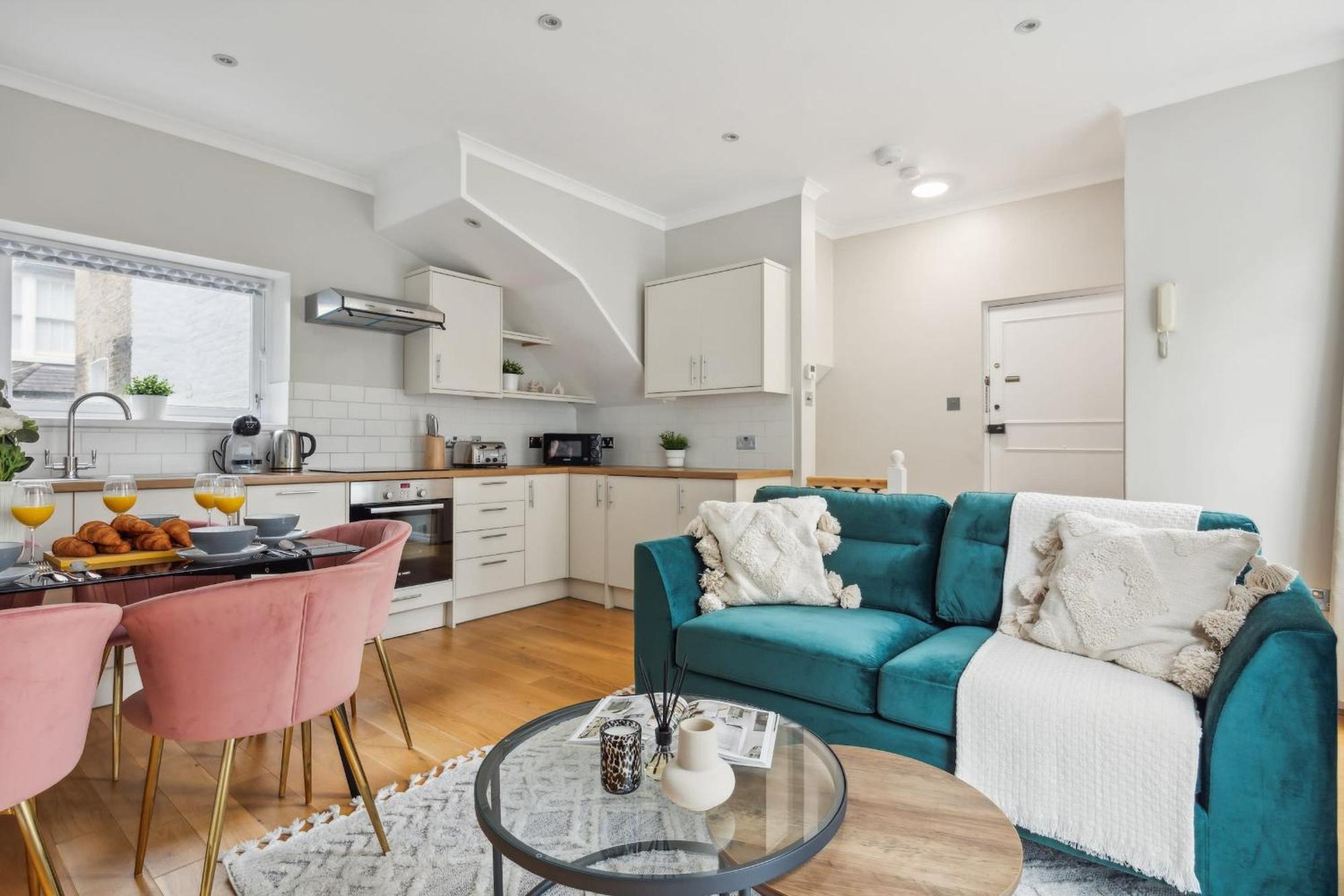 The Heart Of Westminster - 2Br - Cityapartmentstay Лондон Екстериор снимка