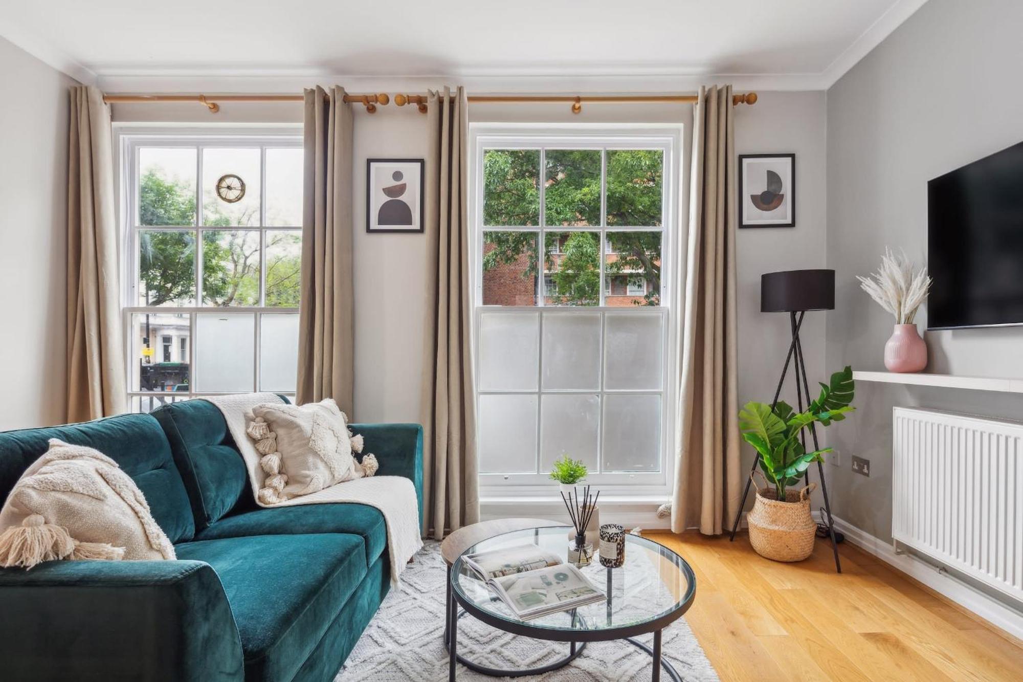 The Heart Of Westminster - 2Br - Cityapartmentstay Лондон Екстериор снимка