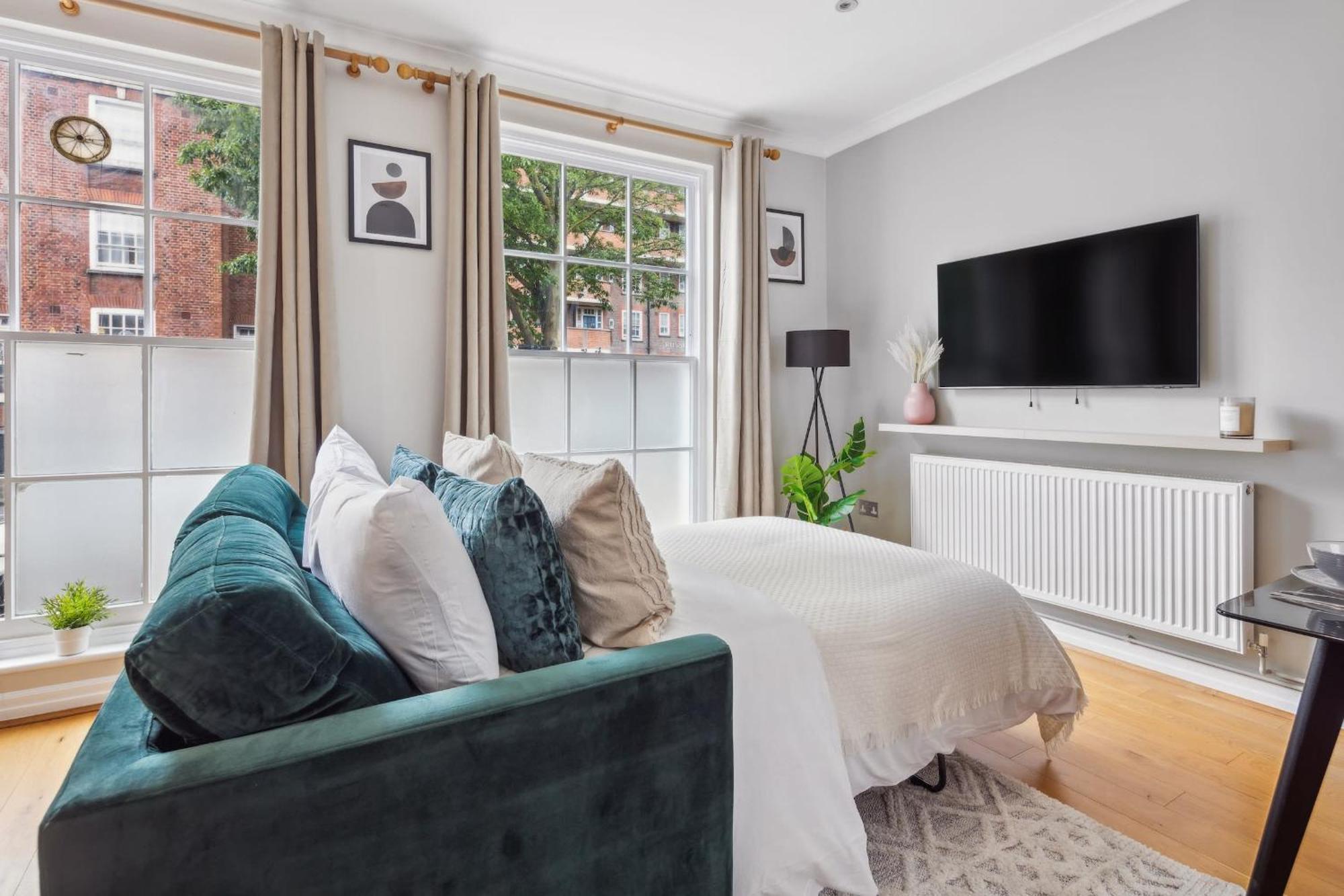 The Heart Of Westminster - 2Br - Cityapartmentstay Лондон Екстериор снимка