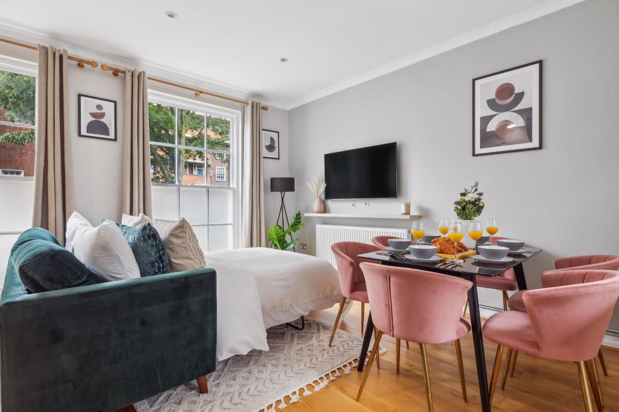 The Heart Of Westminster - 2Br - Cityapartmentstay Лондон Екстериор снимка