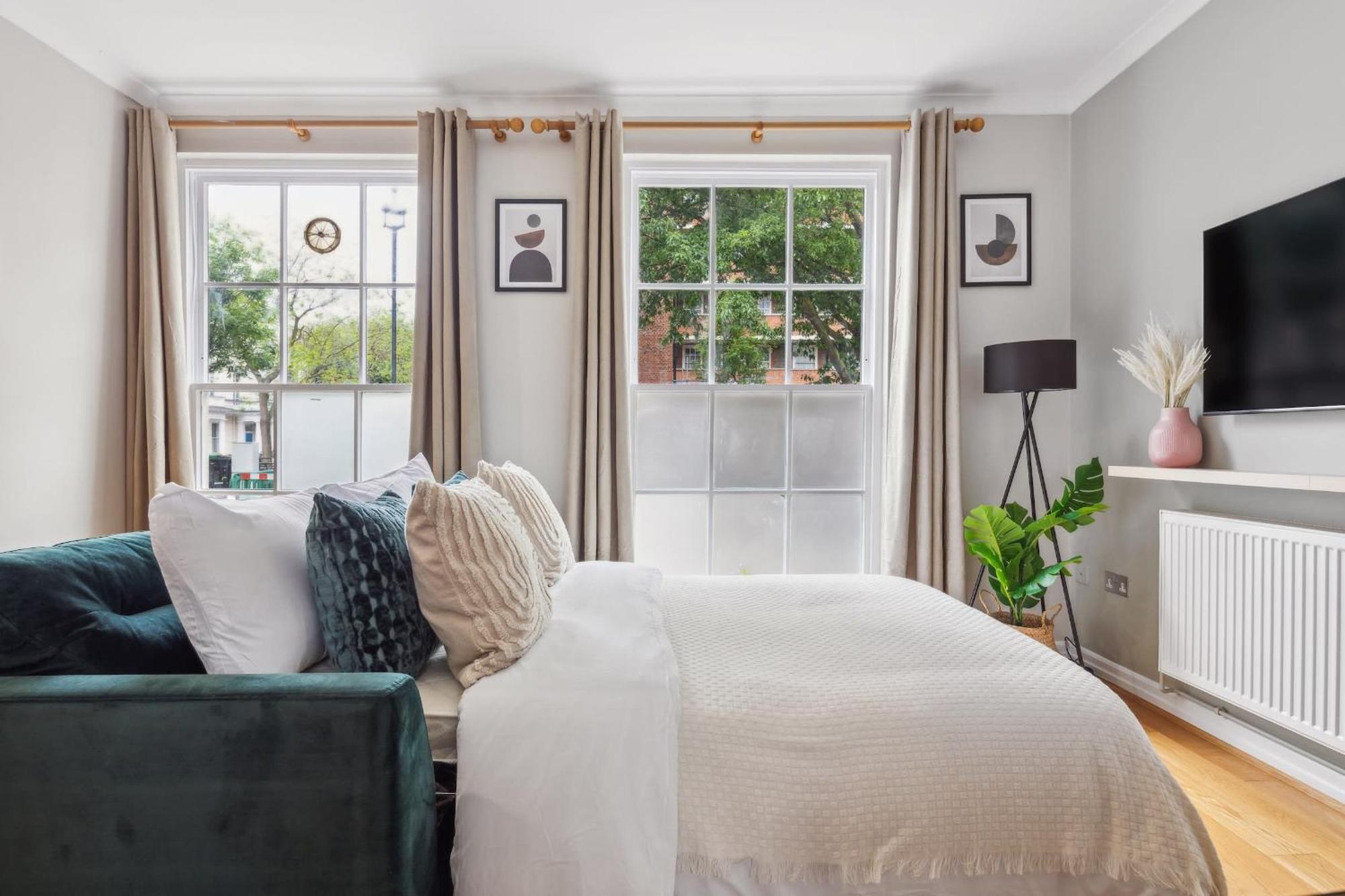The Heart Of Westminster - 2Br - Cityapartmentstay Лондон Екстериор снимка