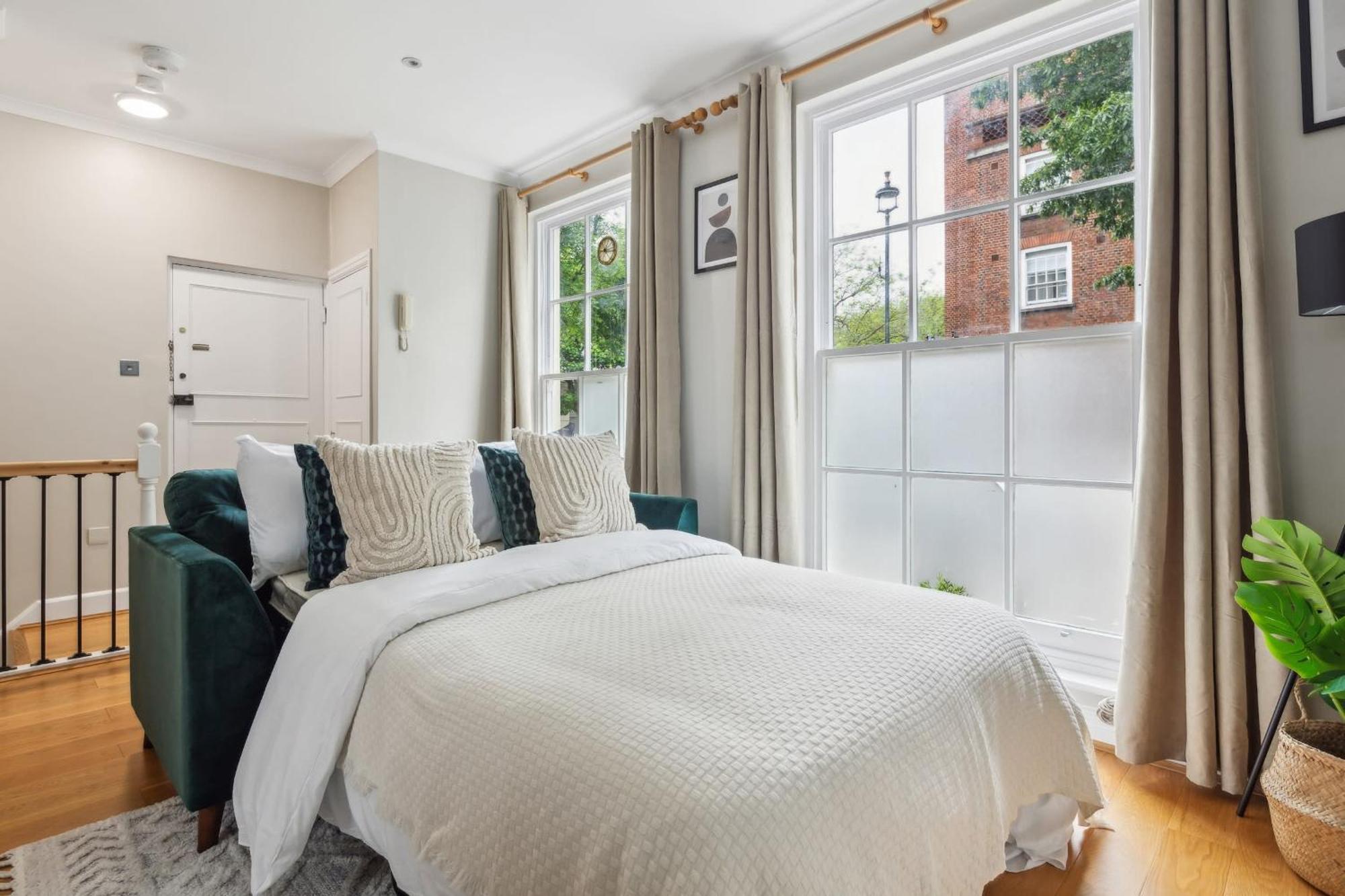 The Heart Of Westminster - 2Br - Cityapartmentstay Лондон Екстериор снимка