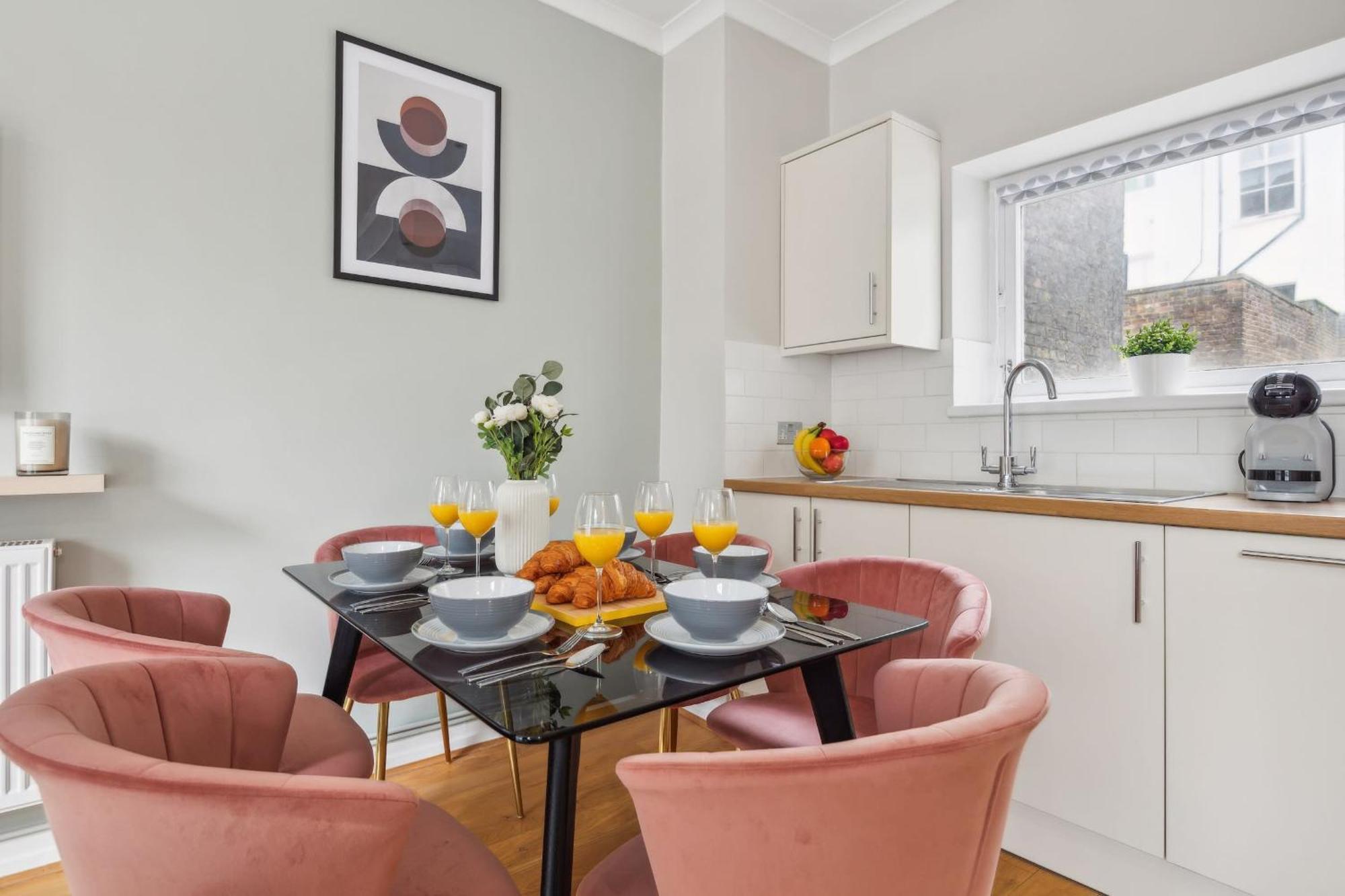 The Heart Of Westminster - 2Br - Cityapartmentstay Лондон Екстериор снимка