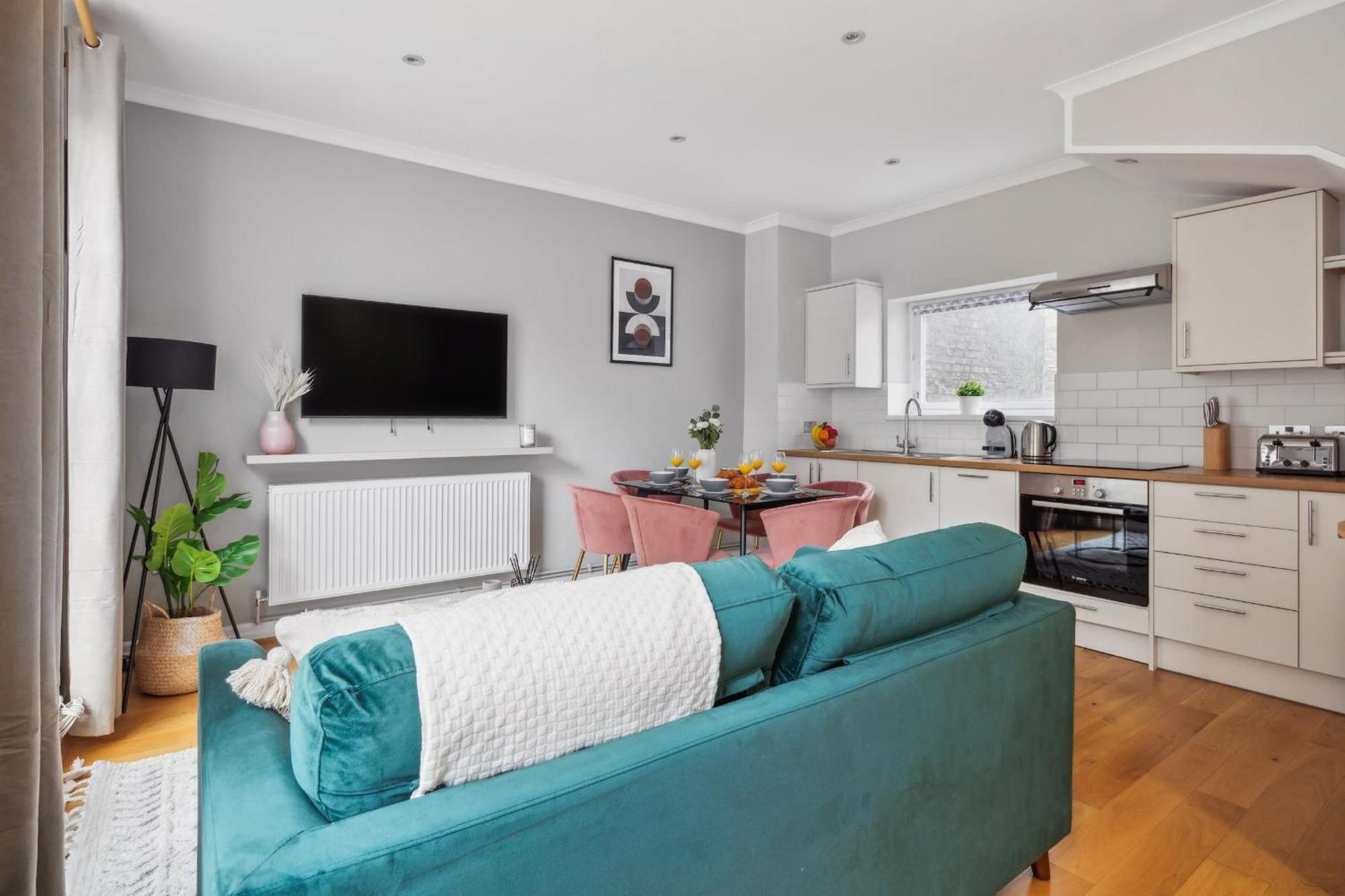 The Heart Of Westminster - 2Br - Cityapartmentstay Лондон Екстериор снимка